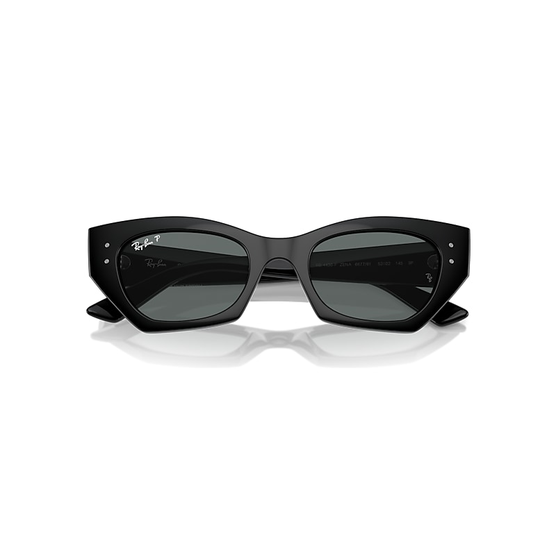 ZENA BIO-BASED Sunglasses in Black and Dark Grey - RB4430F