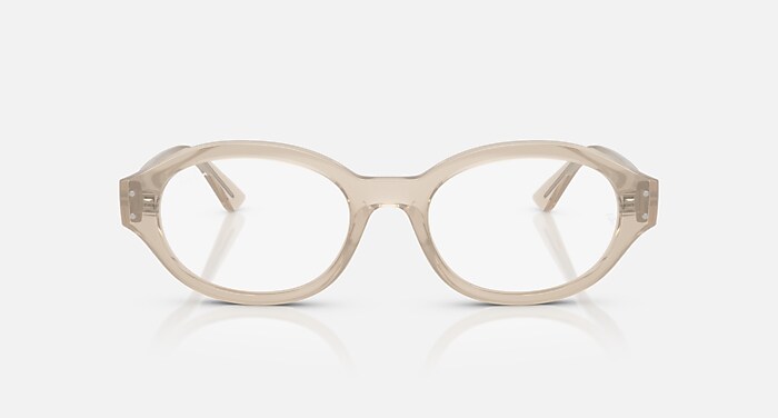 【R&B】Shiro SHILO OPTICS BIO-BASED Eyeglasses with Cloudy Warm White