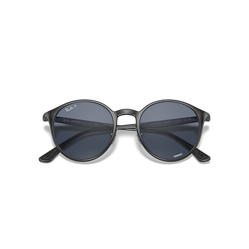 RB4336CH CHROMANCE Sunglasses in Black and Blue - RB4336CH