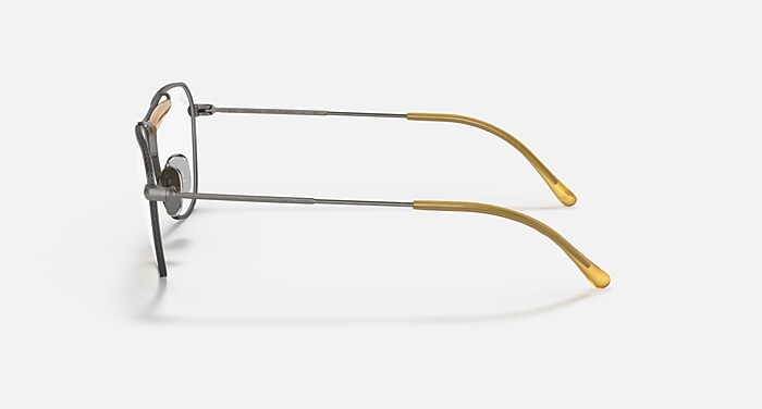 RB8064 TITANIUM OPTICS Eyeglasses with Grey Frame - RB8064V