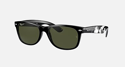Ray-Ban RB2132 ブラック サングラス ケース付き レイバン公式ストア】 Ray-Ban® NEW WAYFARER @COLLECTION