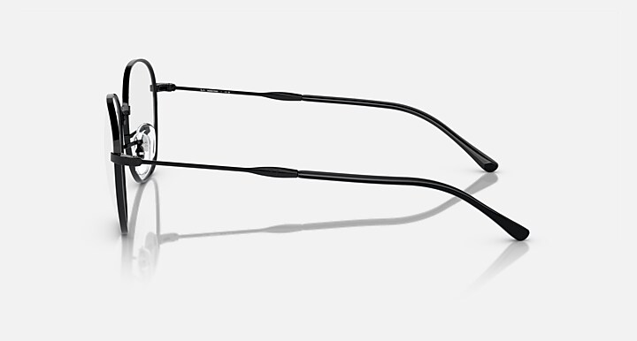 Ray-Ban Sunglasses Unisex Rb3809 Transitions - Black Frame Clear Lenses 55-20