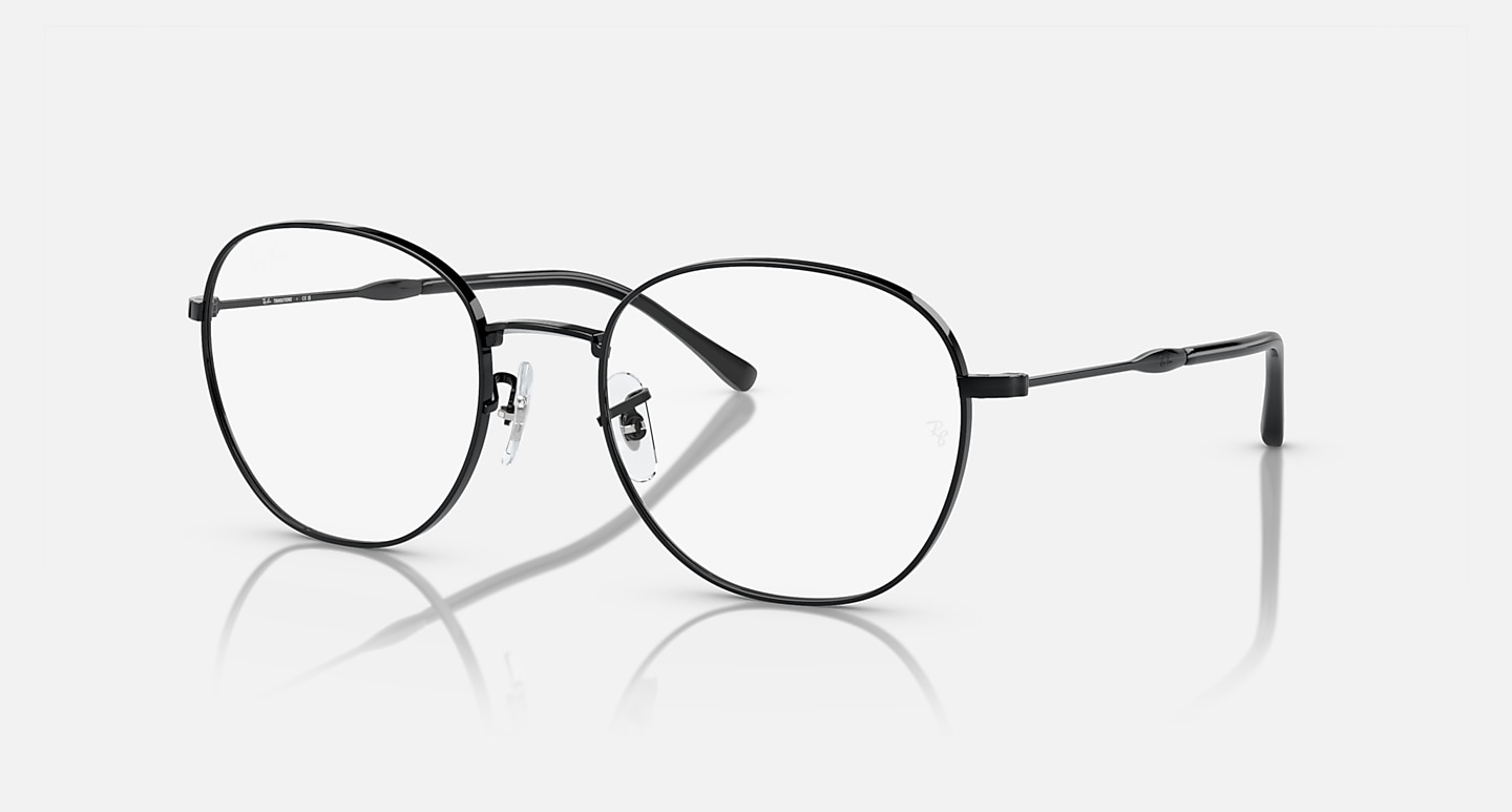 Ray-Ban Sunglasses Unisex Rb3809 Transitions - Black Frame Clear Lenses 55-20