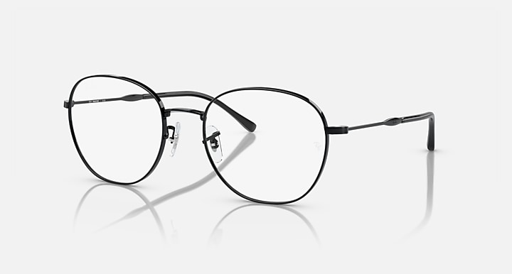Ray-Ban Sunglasses Unisex Rb3809 Transitions - Black Frame Clear Lenses 55-20