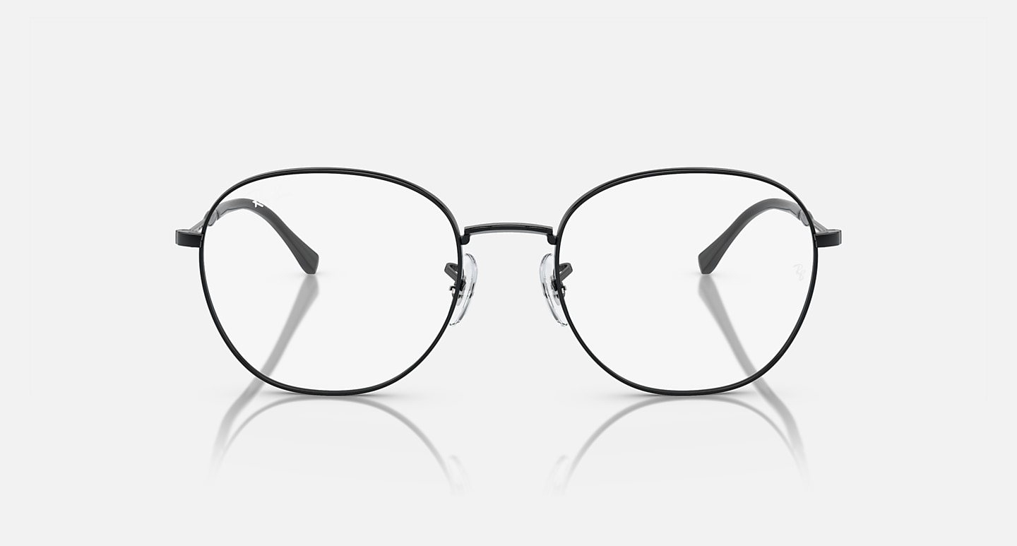 Ray-Ban Sunglasses Unisex Rb3809 Transitions - Black Frame Clear Lenses 55-20