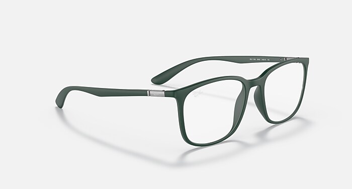 RB7199 OPTICS Eyeglasses with Green Frame - RB7199 | Ray-Ban® US
