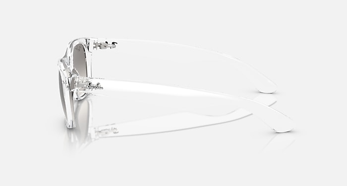 NEW WAYFARER CLASSIC Sunglasses in Transparent and Clear Grey