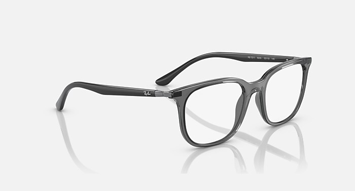 Ray-Ban - 専用 RB7211 OPTICS Eyeglasses with Black Frame - RB7211 | Ray-Ban® CA