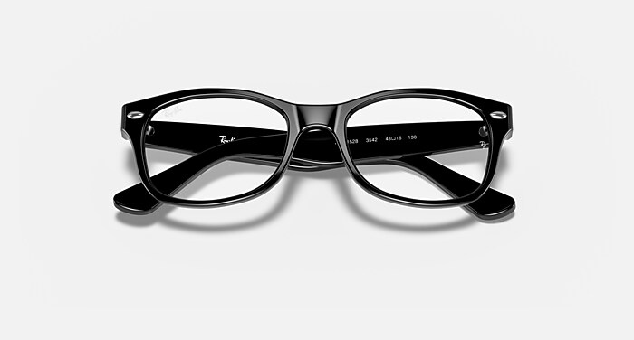 Ray-Ban Eyeglasses Children Rb1528 Optics Kids Prescription - Blue Frame Clear Lenses 48-16