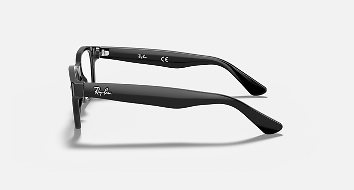 Ray-Ban Eyeglasses Children Rb1528 Optics Kids Prescription - Blue Frame Clear Lenses 48-16