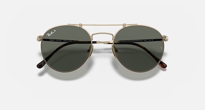 Rb3647n Designer Eyewear Double Bridge Round Eyeglasses Ray-Ban