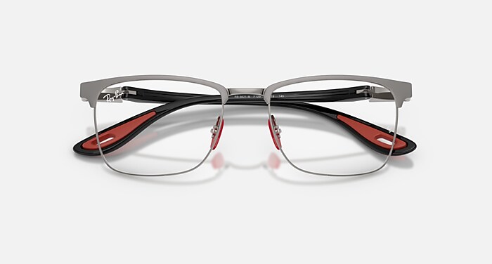 RB6621M OPTICS SCUDERIA FERRARI COLLECTION Eyeglasses with Matte