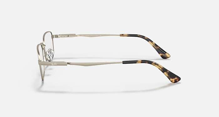 RB8764 OPTICS Eyeglasses with White Gold Frame - RB8764D