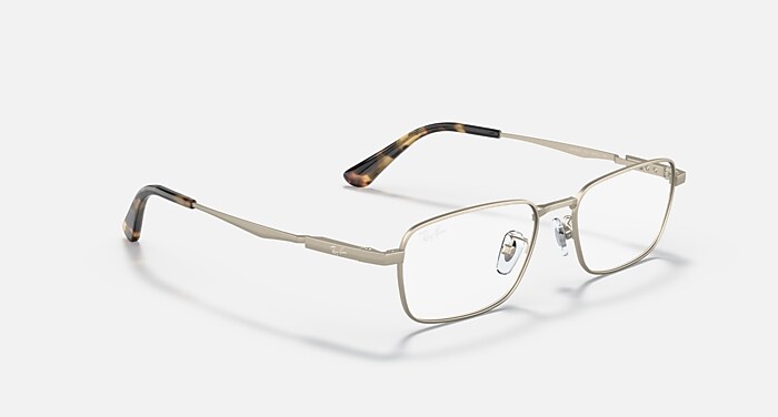 RAKUTAO87632ページ RB8764 OPTICS Eyeglasses with White Gold Frame - RB8764D