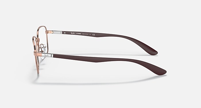 RB6478 OPTICS Eyeglasses with Copper Frame - RB6478 | Ray-Ban®