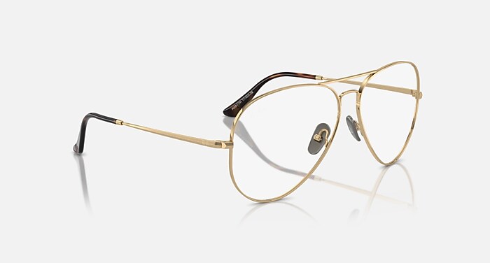 美品　Ray-Ban　アビエーター　サングラス　ブラウンレンズ　ゴールドフレーム Ray-Ban RB3025 Aviator Classic XL (58 - 14) with Brown
