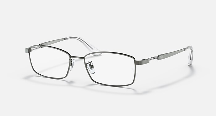 邦楽 RAYS RB8747 OPTICS Eyeglasses with Gunmetal Frame - RB8747 | Ray-Ban®