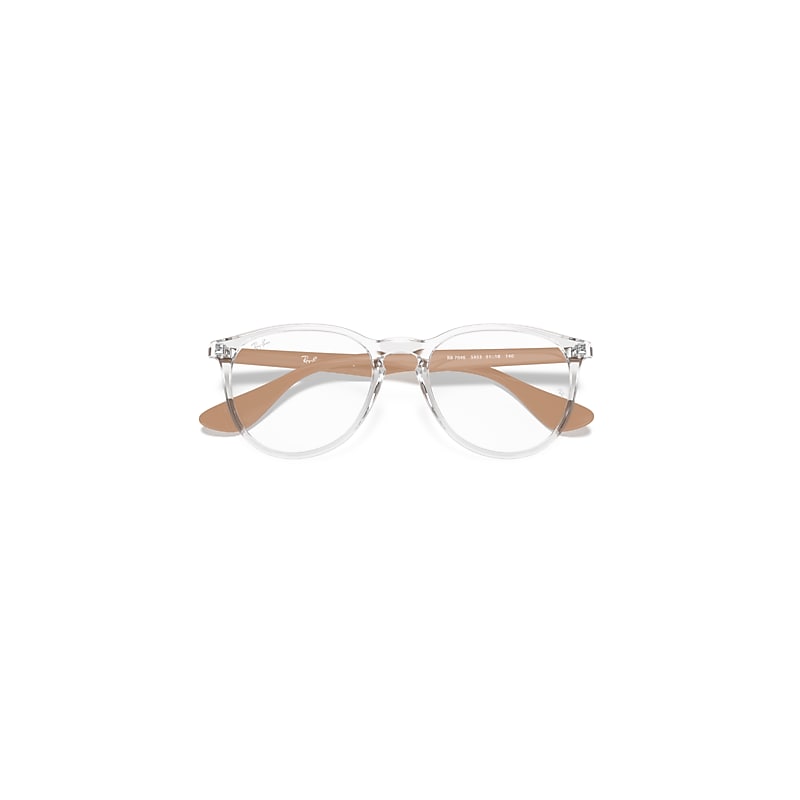 ERIKA OPTICS Eyeglasses with Transparent Frame - RB7046