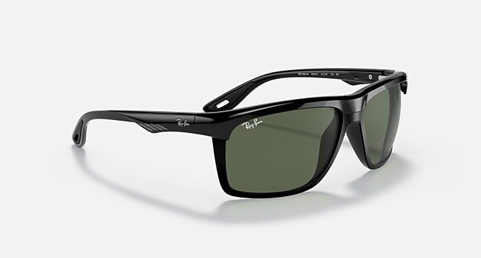 RB4363M SCUDERIA FERRARI COLLECTION Sunglasses in Black and
