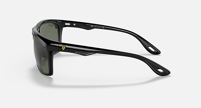 RB4363M SCUDERIA FERRARI COLLECTION Sunglasses in Black and G-15 