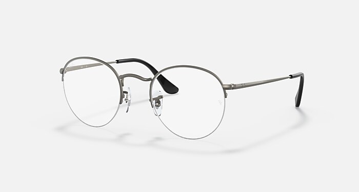 ROUND GAZE Eyeglasses with Gunmetal Frame - RB3947V | Ray-Ban®
