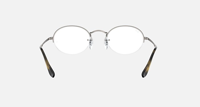 OVAL GAZE Eyeglasses with Tortoise Frame - RB6547 | Ray-Ban®