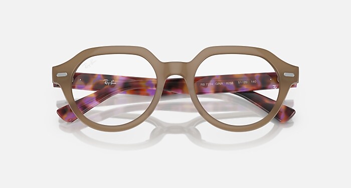 GINA OPTICS Eyeglasses with Turtledove Frame - RB7214 | Ray-Ban® US