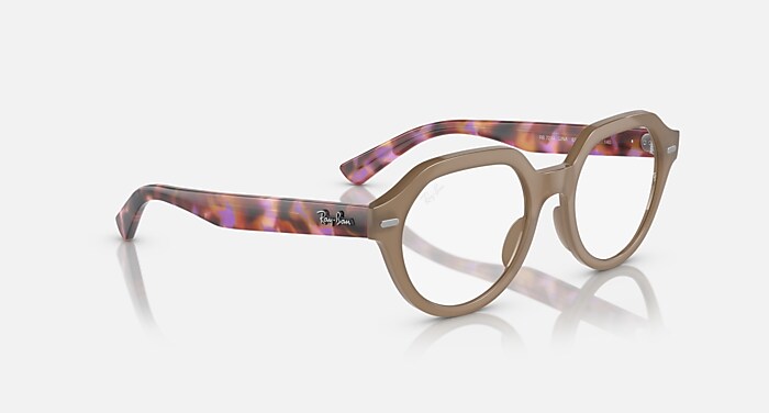 GINA OPTICS Eyeglasses with Turtledove Frame - RB7214 | Ray-Ban® US