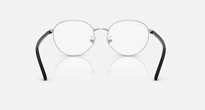 Ray-Ban シルバー フレーム サングラス レイバン公式ストア】 Ray-Ban® RB6538D OPTICS メガネ