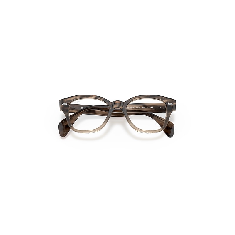 Ray-Ban Rb0880 Optics Eyeglasses Tortoise Frame Clear Lenses 49-19