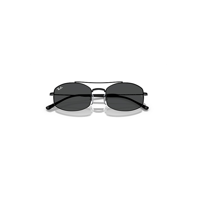 Ray-Ban Rb3719 Sunglasses Black Frame Grey Lenses 51-20