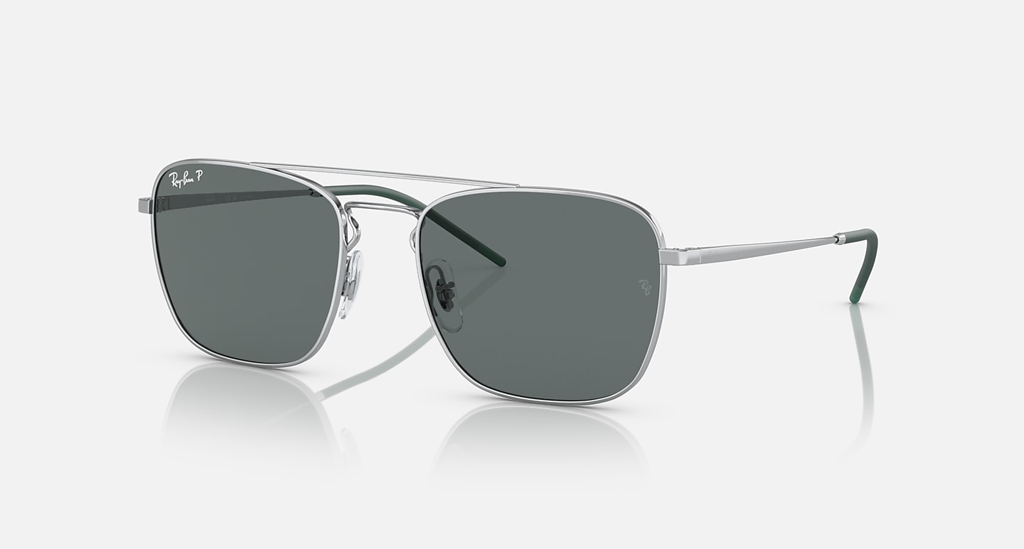 Ray-Ban Sunglasses Unisex Oval Metal Summer Capsule - Arista Gold Frame Brown Lenses 51-21