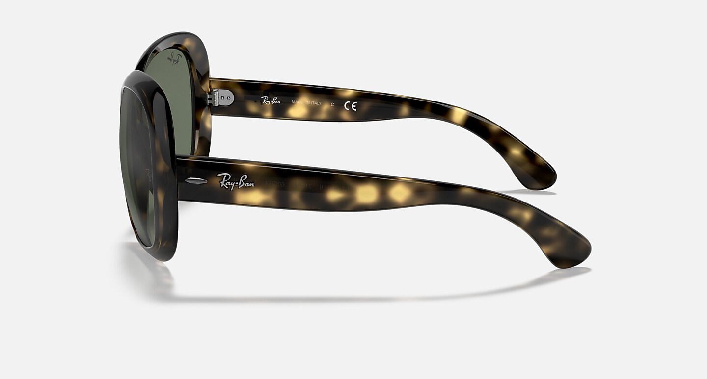 Ray-Ban Sunglasses Jackie Ohh II Light Havana Frame Green Lenses