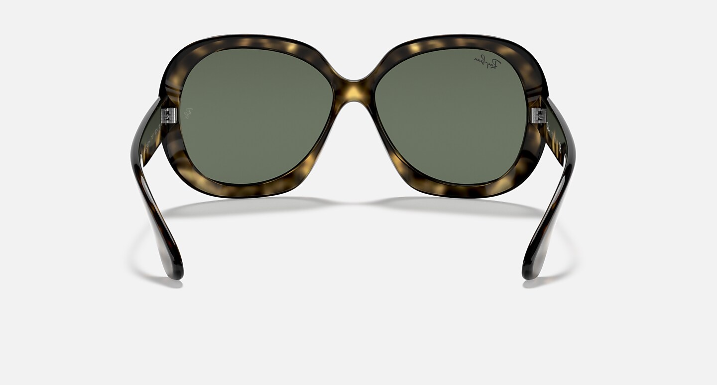 Ray-Ban Sunglasses Jackie Ohh II Light Havana Frame Green Lenses
