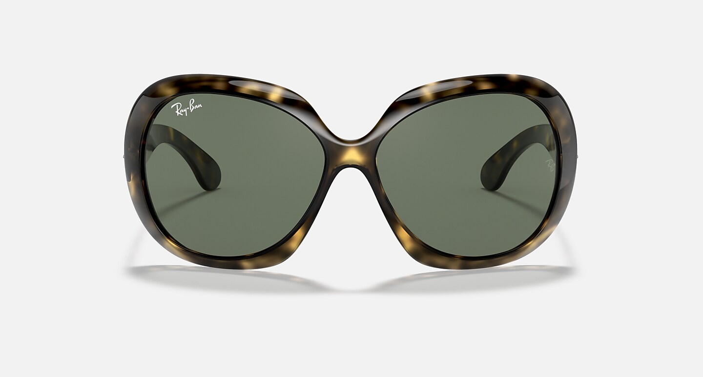 Ray-Ban Sunglasses Jackie Ohh II Light Havana Frame Green Lenses