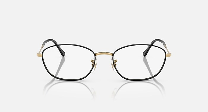 レイバン公式ストア】 Ray-Ban® RB3749V OPTICS メガネ | ブラックオン