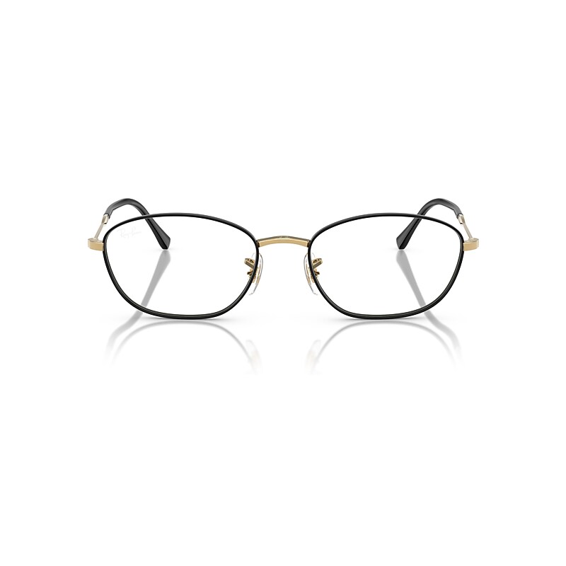 Ray Ban Rb3749v Optics Eyeglasses Arista Frame Clear Lenses Polarized 55-18 In Arista