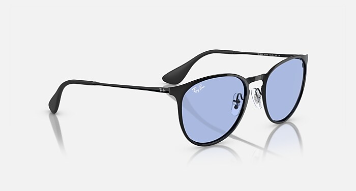 レイバン公式ストア】 Ray-Ban® ERIKA METAL サングラス | ブラック X 