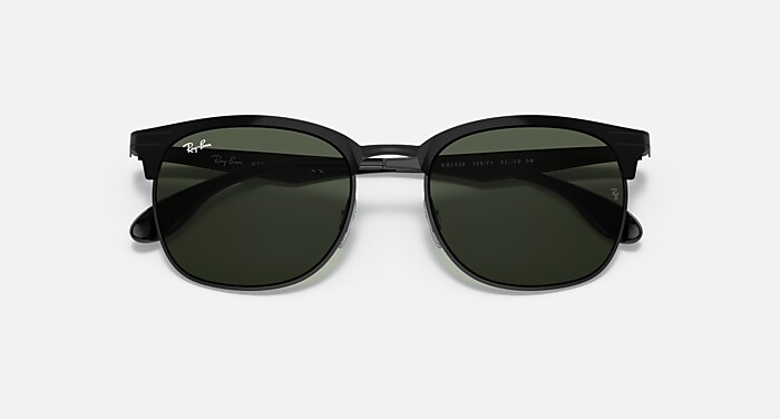 レイバン公式ストア】 Ray-Ban® RB3538 サングラス | ブラック X 