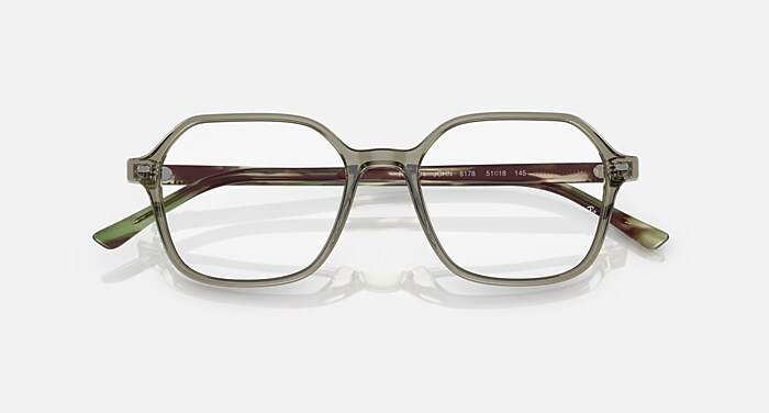 RT-101024ページ JOHN OPTICS Eyeglasses with Light Tortoise Frame - RB5394