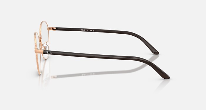 レイバン公式ストア】 Ray-Ban® RB6538D OPTICS メガネ | ローズ