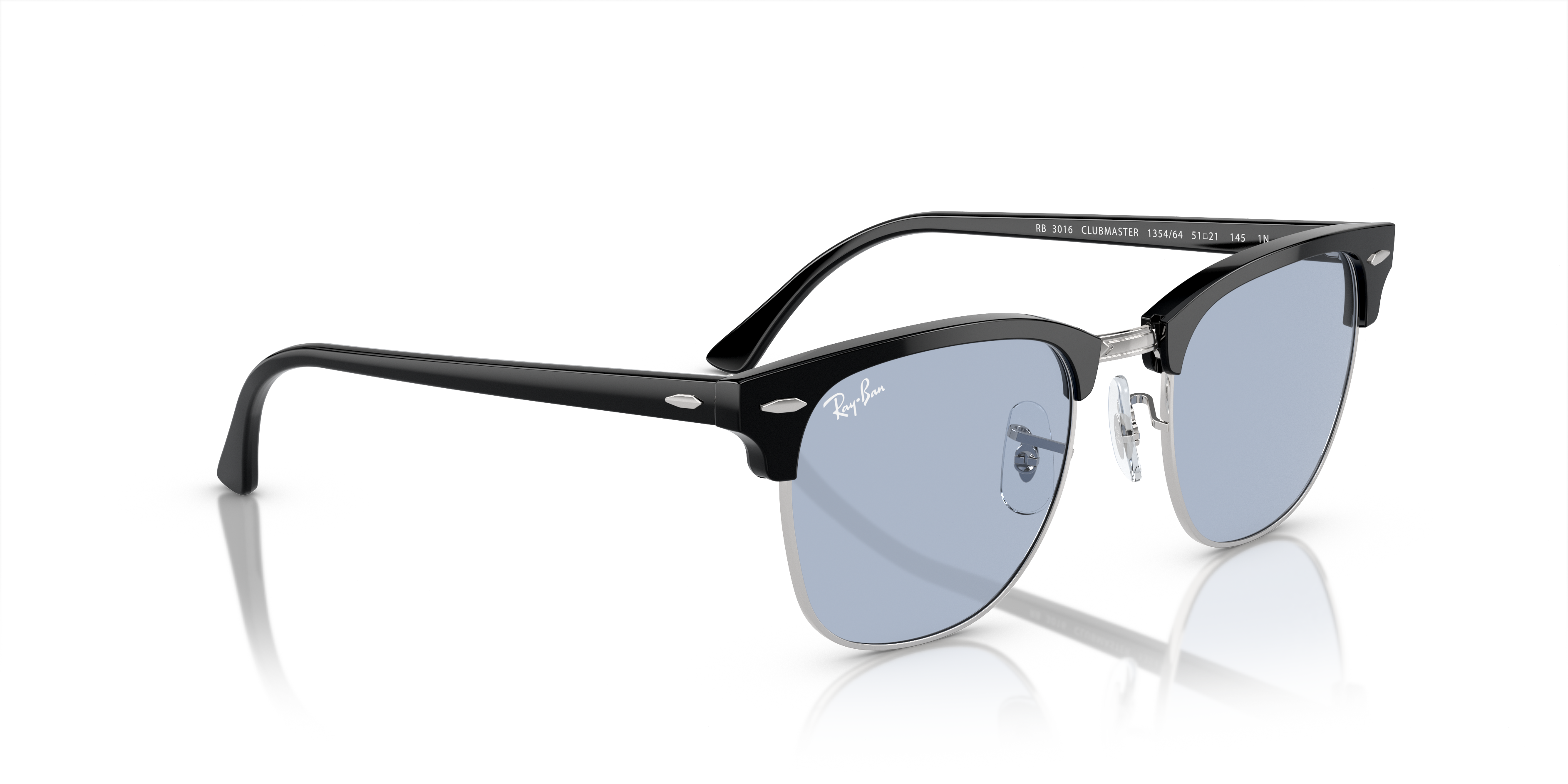 新品 RayBanレイバン サングラス RB3016 Clubmaster レイバン公式ストア】 Ray-Ban® CLUBMASTER CLASSIC サングラス