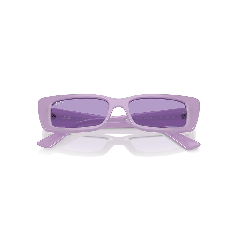 TERU BIO-BASED Sunglasses in Lilac and Violet - RB4425 | Ray  display picture 1