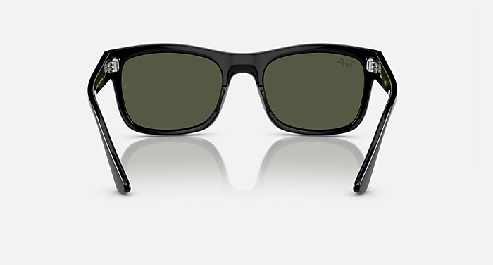 Ray-Ban Sunglasses Unisex Rb4428 - Black Frame Green Lenses 56-21