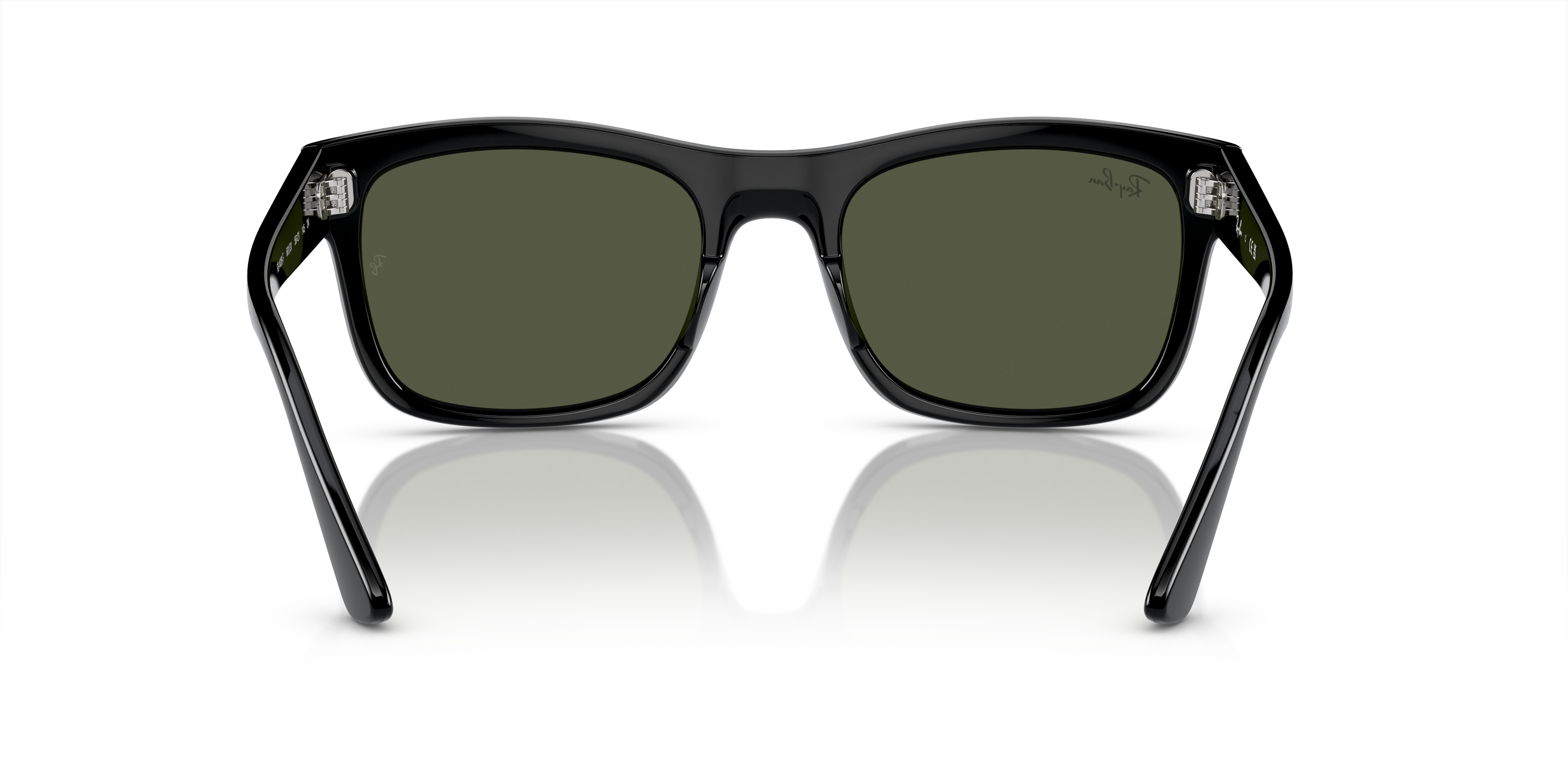 値下げ!Ray-Ban グリーンレンズ サングラス USA レイバン公式ストア】 Ray-Ban® RB4428 サングラス | ブラック X