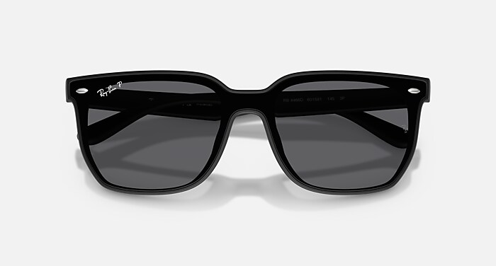 Ray-Ban Sunglasses Unisex Rb4466d - Transparent Dark Brown Frame Brown Lenses 01-47