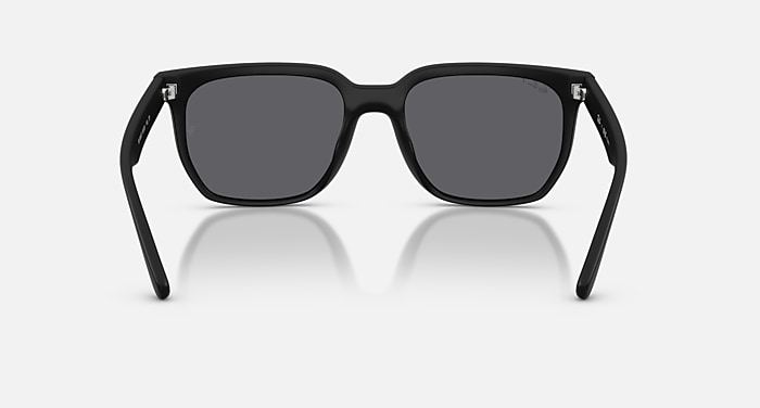 Ray-Ban Sunglasses Unisex Rb4466d - Transparent Dark Brown Frame Brown Lenses 01-47
