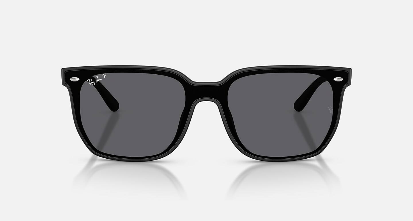 Ray-Ban Sunglasses Unisex Rb4466d - Matte Black Frame Grey Lenses 01-47 Polarized