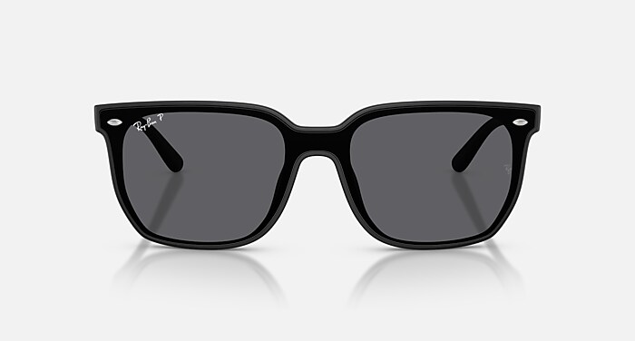 ★新品未使用★　Ray-Ban　マットグレーレンズ　ブラック　ケース付かっこいい レイバン公式ストア】 Ray-Ban® RB4466D サングラス | マット