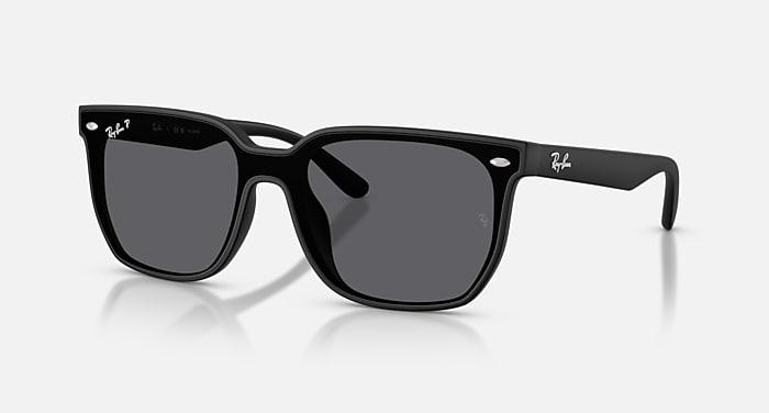 RB4439D Sunglasses in Black and Dark Grey - RB4439D | Ray